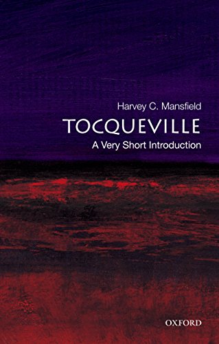 Tocqueville (By: Harvey Mansfield Jr.) cover