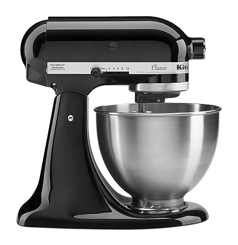 KitchenAid Classic Series 4.5 Qt Stand Mixer (Black)