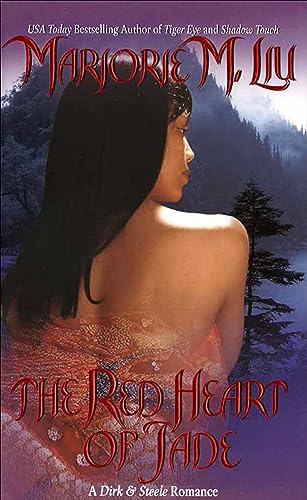 The Red Heart of Jade book cover