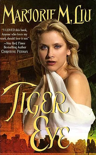 Tiger Eye book cover