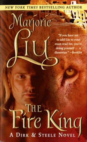 The Fire King book cover