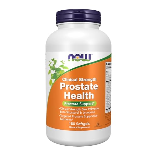 Now Foods Supplements Prostate Health Clinical Strength Saw Palmetto