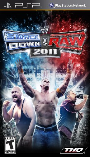 THQ で一番面白かったゲームを決める人気投票＆ランキング　4位　WWE 2011の画像
