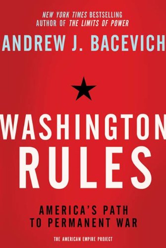 Washington Rules cover