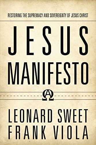 Jesus Manifesto (With: Leonard Sweet) cover
