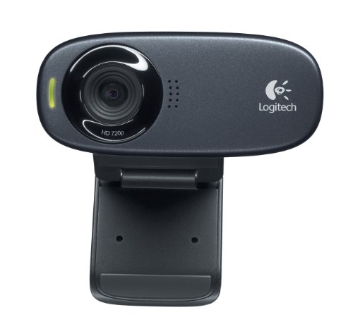 Logitech C310 HD Webcam 720p Video with Noise-Reducing Microphone