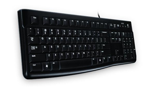 (-46%) Logitech K120 Kabelgebundene Tastatur für Windows