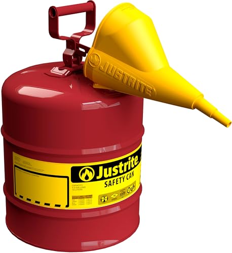 5-Gallon Type I Red Safety Gas Can - Image 1