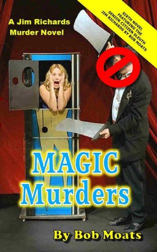 Magic Murders book cover