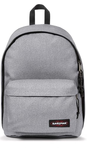(-20%) EASTPAK Out of Office Rucksack 27L (44 x 29,5 x 22 cm), Laptopfach 13–15 Zoll, wasserabweisender Schul- & Arbeitsrucksack, robuster Tagesrucksack mit gepolsterten Trägern - SUNDAY GREY