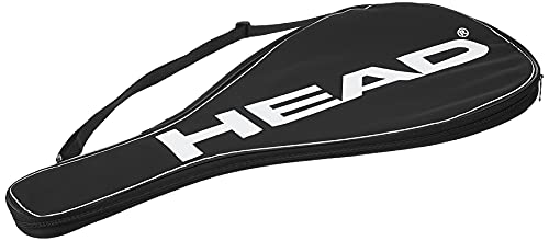 HEAD Tennis Racquet Cover Bag - Lightweight Padded Racket Carrying Bag w/Adjustable Shoulder Strap