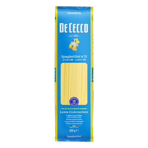 DE CECCO No.11 スパゲッティーニ 500g