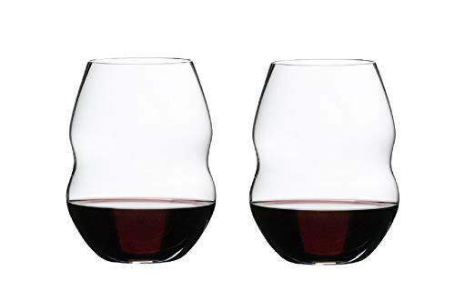 Riedel Swirl Red Wine Glass, Set of 4