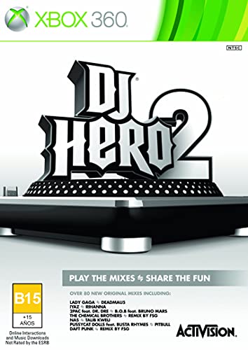 みんなのDJ HERO愛を形に!人気ゲーム作品ランキング大公開・人気投票 1位 DJ HERO 2の画像