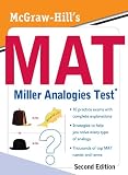 Mcgrawhills Mat Miller Analogies Test Second Edition Mcgraw Hills Mat