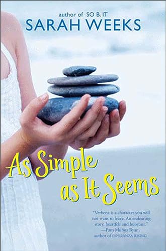 As Simple as It Seems (By: Sarah Weeks) cover