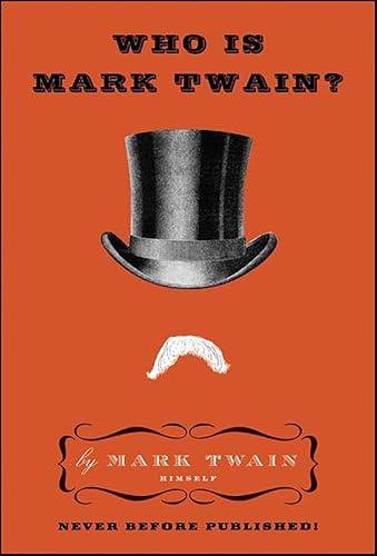 Who Is Mark Twain? book cover