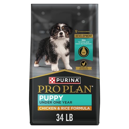 Purina Pro Plan Puppy Large Breed Chicken & Rice 34lb