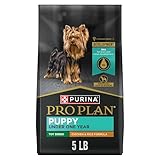 Purina Pro Plan High Protein Toy Breed Puppy Food DHA Chicken and Rice Formula - 5 lb. Bag