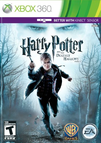 【Xbox】Kinect対応ゲームで一番面白かった作品を決める人気投票＆ランキング　31位　Harry Potter Deathly Hallows 1の画像