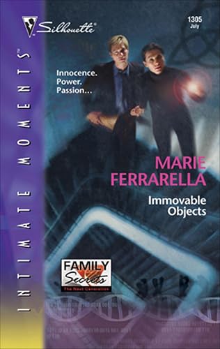Immovable Objects (By: Marie Ferrarella) cover