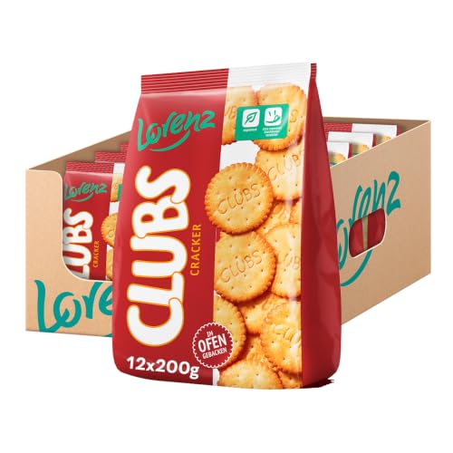 🔥 STARKER PREIS (-37%) LORENZ | Clubs Original | 12 x 200 g | im Ofen gebacken