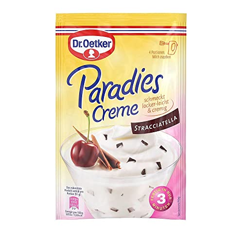 ⚡ BLITZDEAL (-62%) Dr.Oetker Paradies Creme Stracciatella, 12er Pack (12 x 66 g)