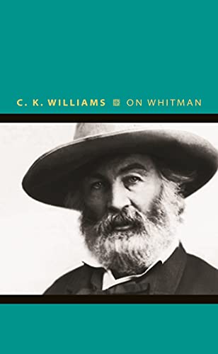 On Whitman (By: C.K. Williams) cover