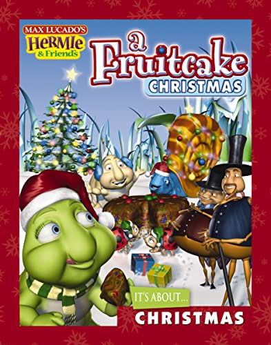 A Fruitcake Christmas book cover