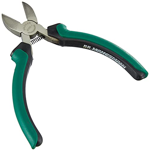 🔥 STARKER PREIS (-49%) Brüder Mannesmann Elektronik-Seitenschneider 115mm, Stahl | M 1070-1