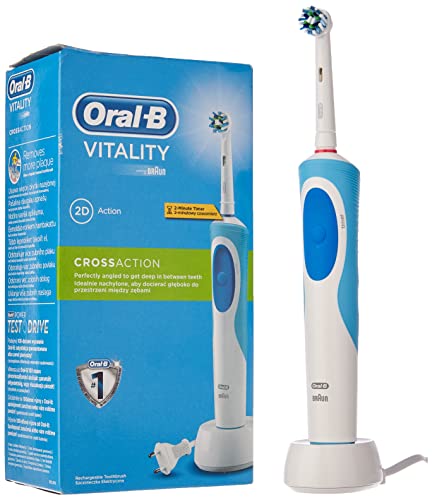 Oral-B Vitality Plus Crossaction Cepillo Electrico Recargable