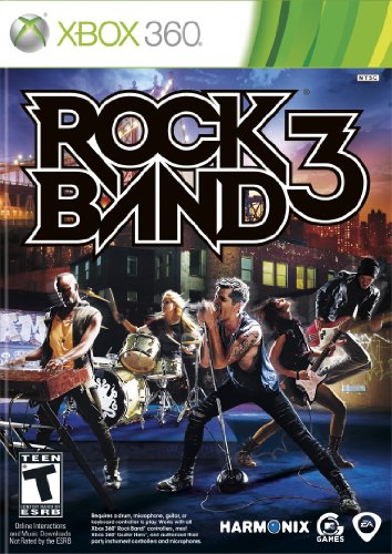 ROCKBAND好き必見！最も愛されたシリーズゲームランキング・人気投票　2位　Rock Band 3の画像