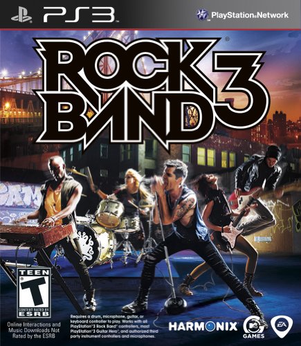 ROCKBAND好き必見！最も愛されたシリーズゲームランキング・人気投票　4位　ROCK BAND 3の画像