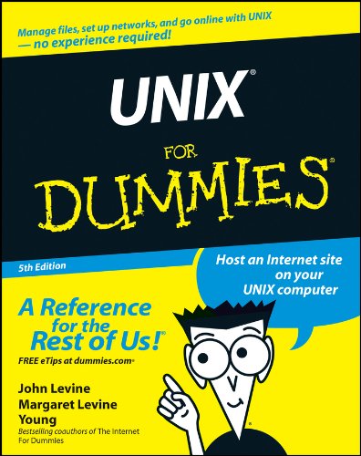 UNIX for Dummies book cover