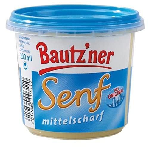 (-18%) Bautz'ner Senf mittelscharf 200 ml Becher