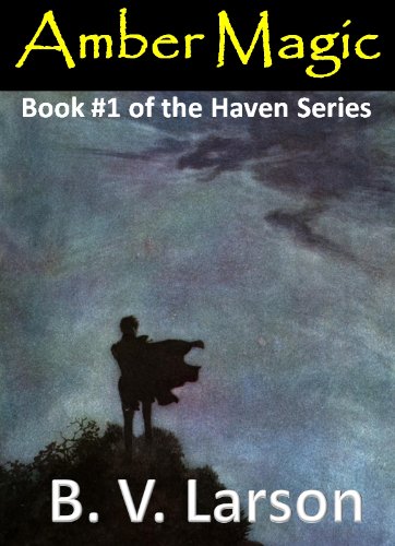 Amber Magic book cover