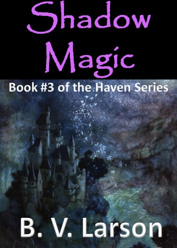 Shadow Magic book cover
