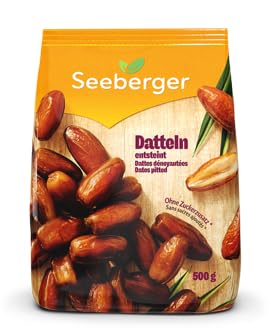 (-30%) Seeberger Datteln, entsteint, getrocknet & ungeschwefelt (7 x 500 g)