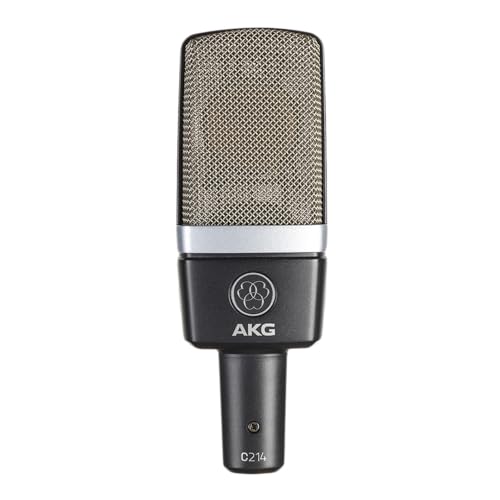 AKG C214 Large-Diaphragm Condenser Microphone