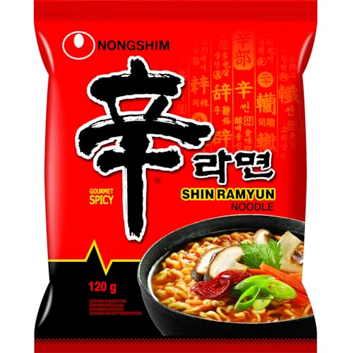 (-51%) Nong Shim - Instant Nudeln Shin Ramyun - (1 X 120 GR)