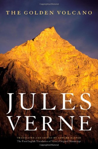 The Golden Volcano book cover