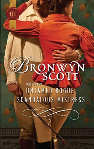 Untamed Rogue, Scandalous Mistress book cover