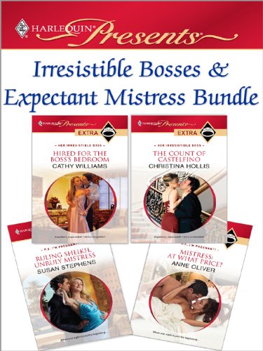 Irresistible Bosses & Expectant Mistresses Bundle book cover