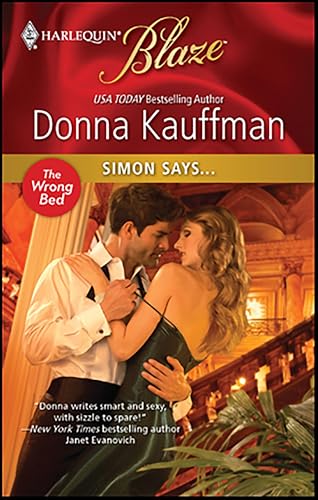 Simon Says... (By: Donna Kauffman) cover