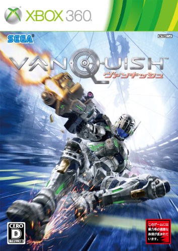 XBox360の名作・アクションゲーム人気投票＆ランキング【ACT】　112位　VANQUISHの画像