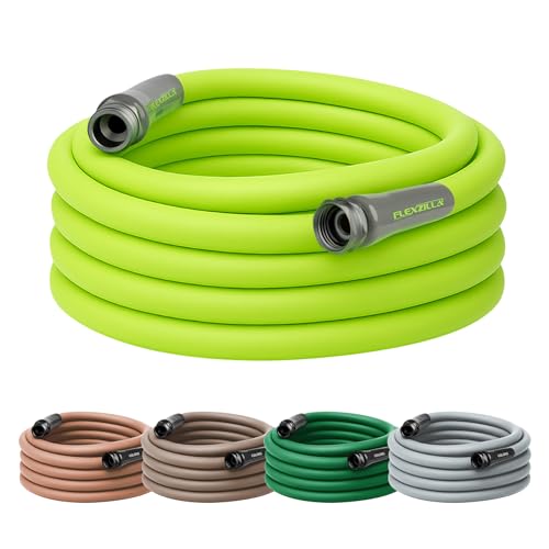 Flexzilla Garden Hose 5/8 in. x 50 ft., Lightweight All-Weather Water Hose, Durable and Flexible, Leak-Free Connections
