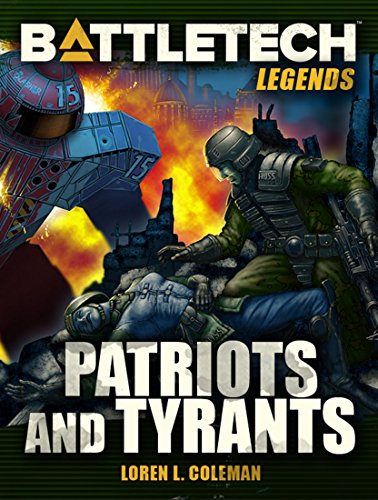 Patriots and Tyrants book cover