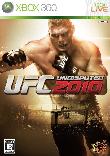 XBox360の名作・アクションゲーム人気投票＆ランキング【ACT】　107位　UFC アンディスピューテッド 2010の画像