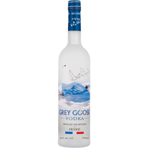 (-41%) GREY GOOSE Premium-Vodka aus Frankreich, 40% Vol., 70 cl/700 ml, mit 100% französischem Weizen und natürlichem Quellwasser