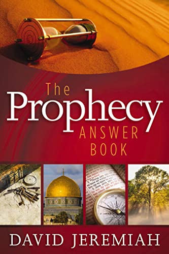 The Prophecy Answer Book book cover